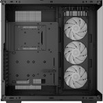 Deepcool CH780 Gaming Full Tower Κουτί Υπολογιστή με Πλαϊνό Παράθυρο και RGB Φωτισμό Μαύρο