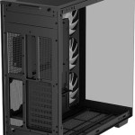 Deepcool CH780 Gaming Full Tower Κουτί Υπολογιστή με Πλαϊνό Παράθυρο και RGB Φωτισμό Μαύρο