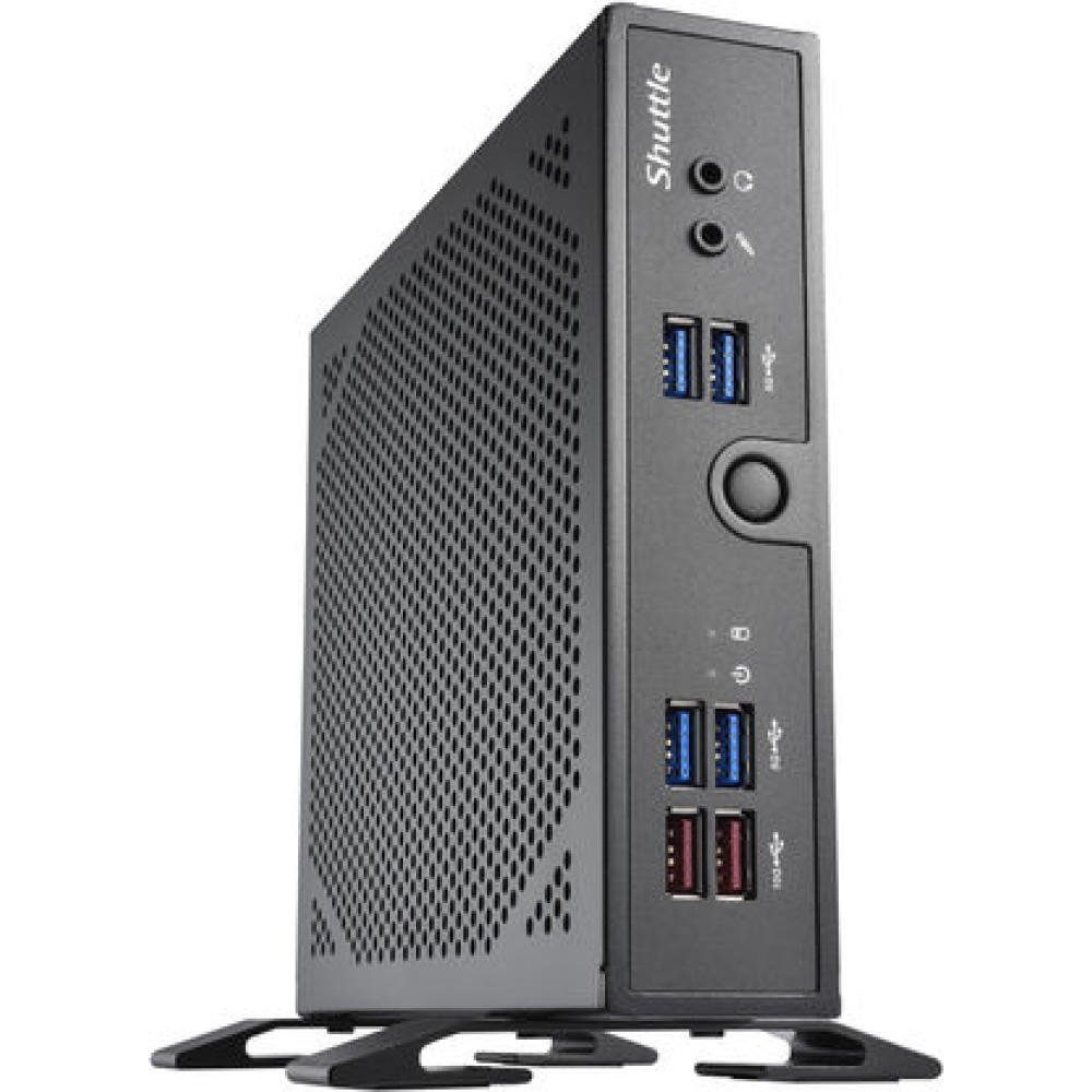 Shuttle Barebone (Celeron- / 64GB DDR5 / 64GB M.2)