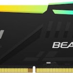 Kingston Fury Beast DDR5 με Module 1x16GB και Ταχύτητα 6000 για Desktop
