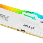 Kingston Fury Beast DDR5 με Module 1x16GB και Ταχύτητα 6000 για Desktop