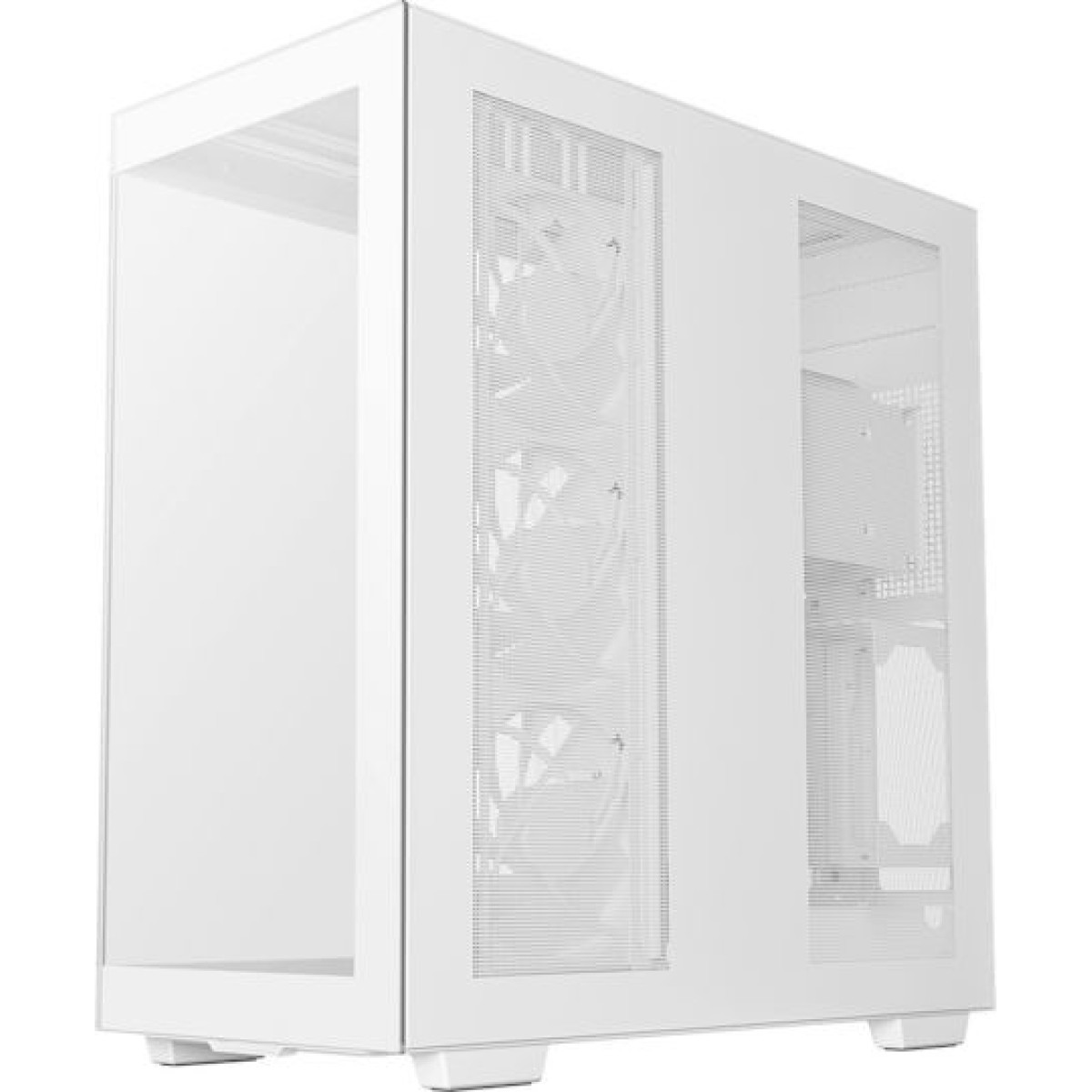 Deepcool CH780 Gaming Full Tower Κουτί Υπολογιστή με Πλαϊνό Παράθυρο και RGB Φωτισμό Λευκό