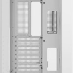 Deepcool CH780 Gaming Full Tower Κουτί Υπολογιστή με Πλαϊνό Παράθυρο και RGB Φωτισμό Λευκό