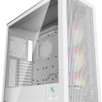 Deepcool Morpheus Gaming Full Tower Κουτί Υπολογιστή με Πλαϊνό Παράθυρο Λευκό