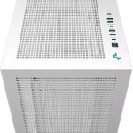 Deepcool Morpheus Gaming Full Tower Κουτί Υπολογιστή με Πλαϊνό Παράθυρο Λευκό