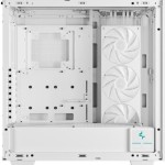 Deepcool Morpheus Gaming Full Tower Κουτί Υπολογιστή με Πλαϊνό Παράθυρο Λευκό