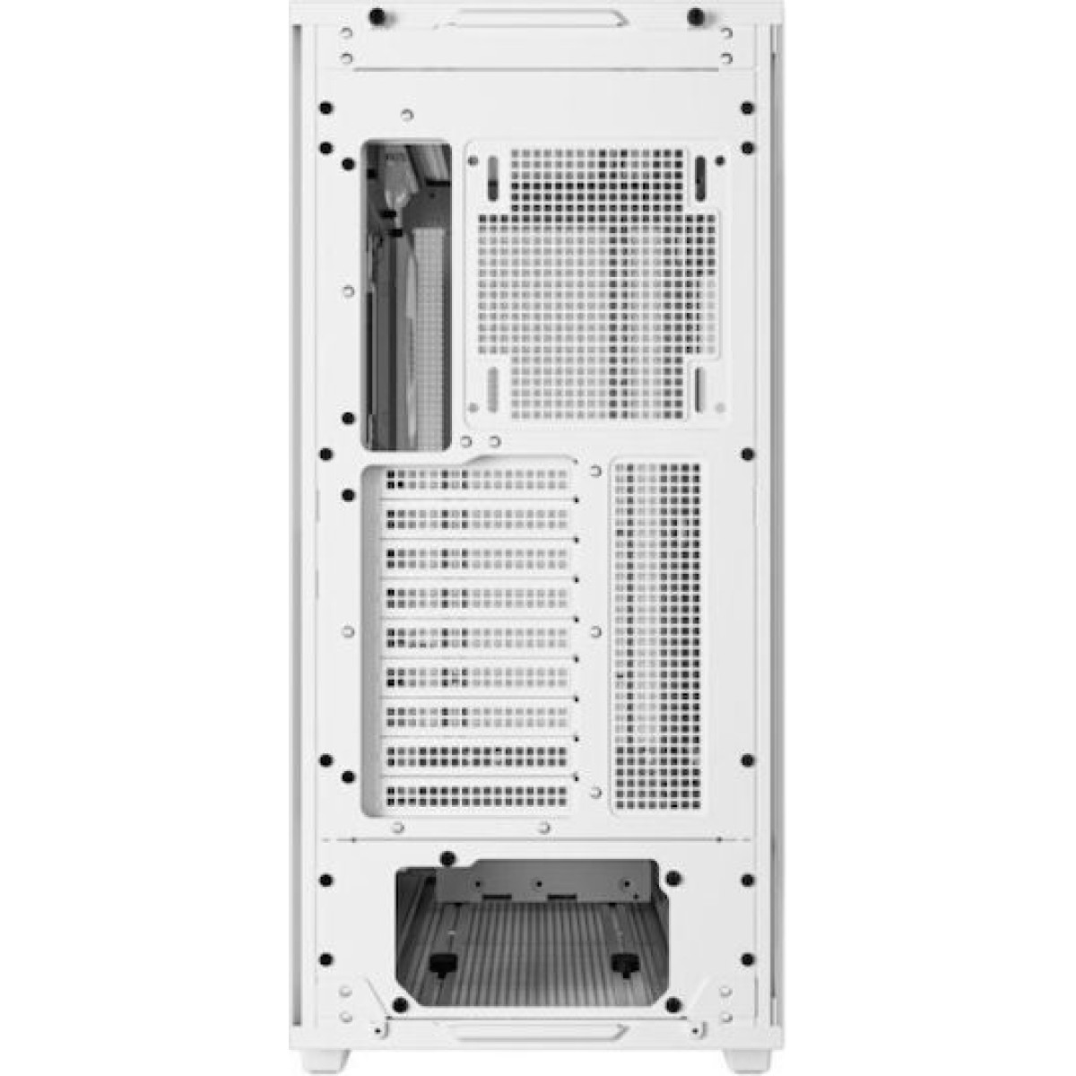 Deepcool Morpheus Gaming Full Tower Κουτί Υπολογιστή με Πλαϊνό Παράθυρο Λευκό