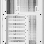 Deepcool Morpheus Gaming Full Tower Κουτί Υπολογιστή με Πλαϊνό Παράθυρο Λευκό
