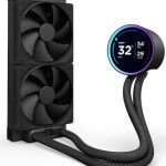 NZXT Kraken Elite 240 (v2) Υδρόψυξη Επεξεργαστή Διπλού Ανεμιστήρα 120mm για Socket AM4/AM5/1700/1200/115x