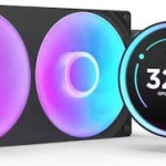 NZXT Kraken Elite 240 (v2) Υδρόψυξη Επεξεργαστή Διπλού Ανεμιστήρα 120mm για Socket AM4/AM5/1700/1200/115x με RGB Φωτισμό