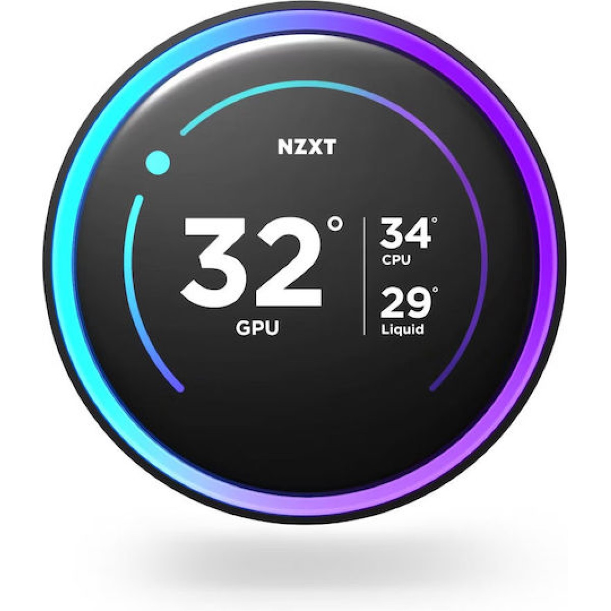 NZXT Kraken Elite 240 (v2) Υδρόψυξη Επεξεργαστή Διπλού Ανεμιστήρα 120mm για Socket AM4/AM5/1700/1200/115x με RGB Φωτισμό