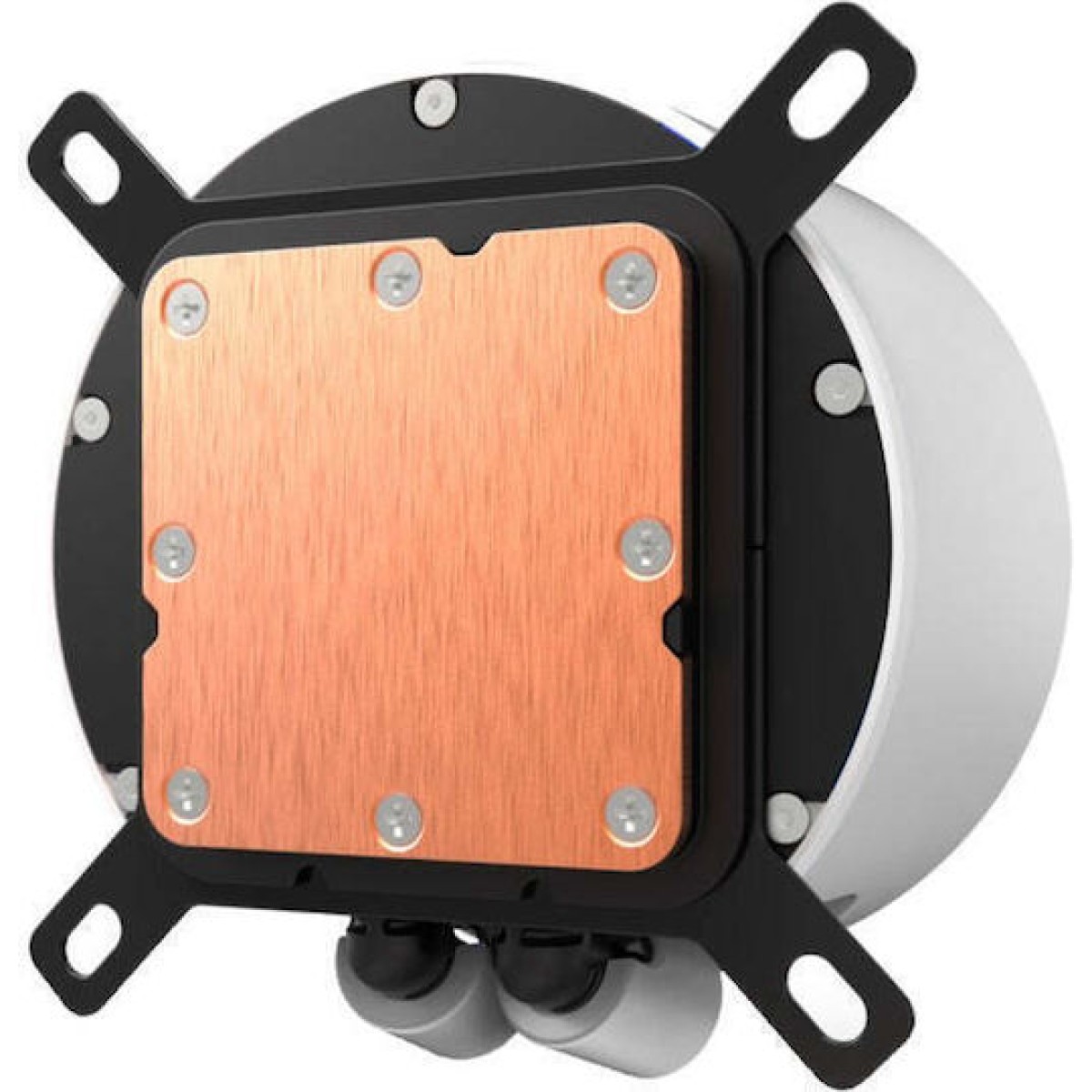 NZXT Kraken Elite 240 (v2) Υδρόψυξη Επεξεργαστή Διπλού Ανεμιστήρα 120mm για Socket AM4/AM5/1700/1200/115x με RGB Φωτισμό Λευκή