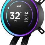 NZXT Kraken Elite 280 RGB V2 (v2) Υδρόψυξη Επεξεργαστή Διπλού Ανεμιστήρα για Socket AM4/AM5/1700/1200/115x