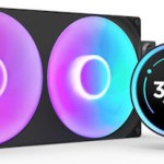 NZXT Kraken Elite 280 RGB V2 (v2) Υδρόψυξη Επεξεργαστή Διπλού Ανεμιστήρα για Socket AM4/AM5/1700/1200/115x