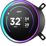 NZXT Kraken Elite 280 RGB V2 (v2) Υδρόψυξη Επεξεργαστή Διπλού Ανεμιστήρα για Socket AM4/AM5/1700/1200/115x