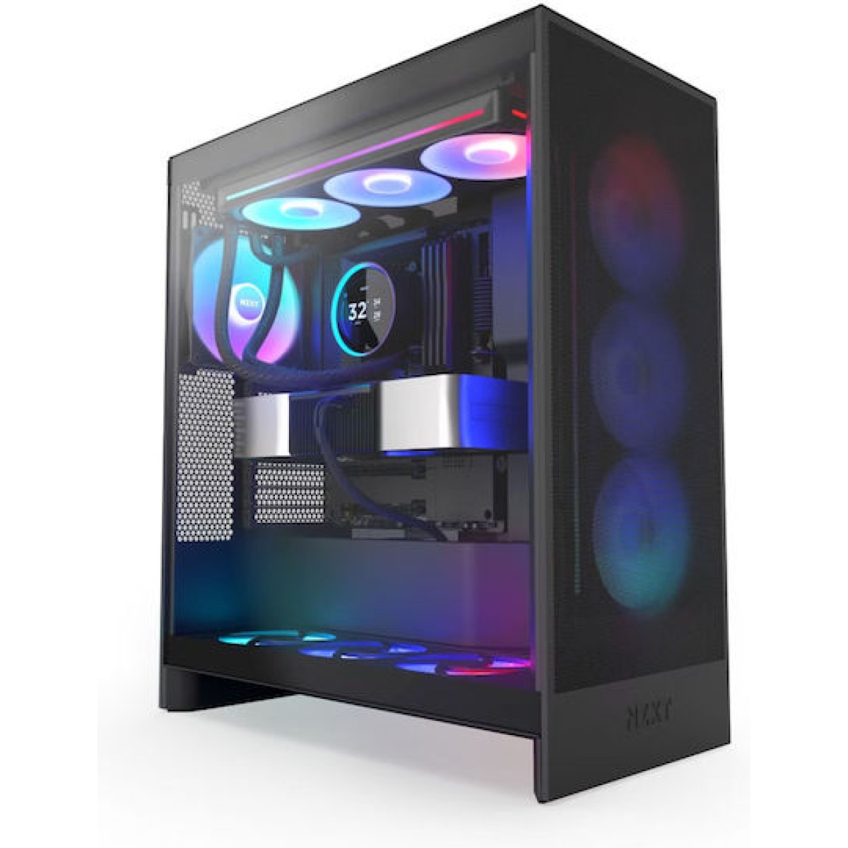 NZXT Kraken Elite 360 (v2) Υδρόψυξη Επεξεργαστή Τριπλού Ανεμιστήρα 120mm για Socket AM4/AM5/1700/1200 με RGB Φωτισμό