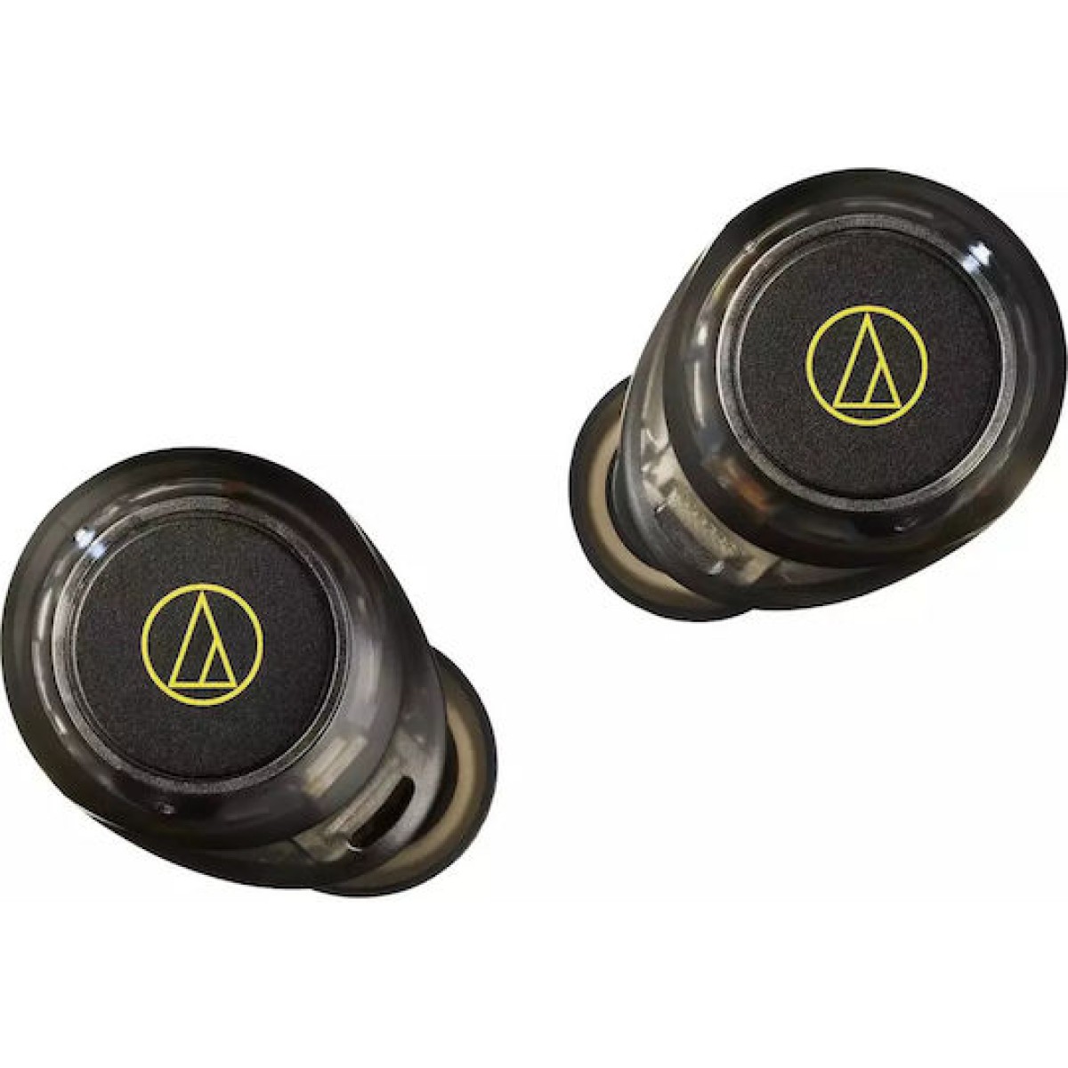 Audio Technica ATH-CKS30TW+TBK In-ear Bluetooth Handsfree Ακουστικά με Αντοχή στον Ιδρώτα και Θήκη Φόρτισης Μαύρα