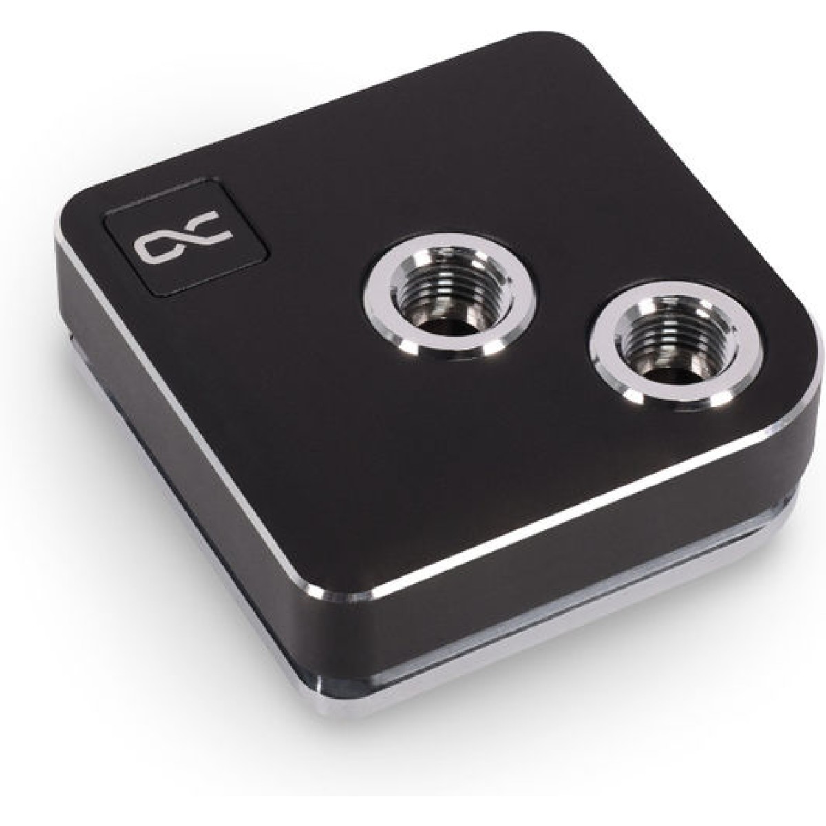 Alphacool Core 1 CPU Water Block Μαύρο