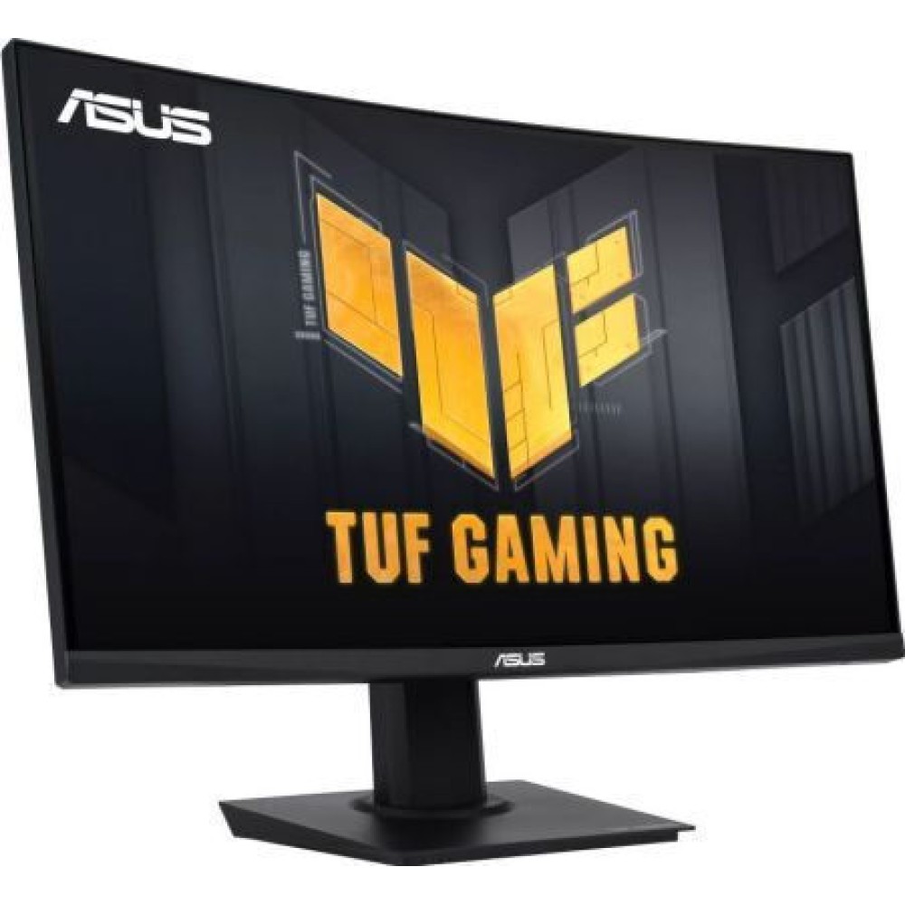 Asus TUF Gaming VG24VQER VA Curved Monitor 23.6
