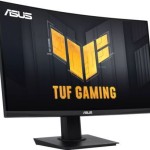Asus TUF Gaming VG24VQER VA Curved Monitor 23.6