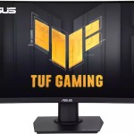 Asus TUF Gaming VG24VQER VA Curved Monitor 23.6