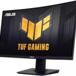 Asus TUF Gaming VG24VQER VA Curved Monitor 23.6