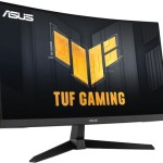 Asus TUF Gaming VG27VQM1B VA Curved Gaming Monitor 27