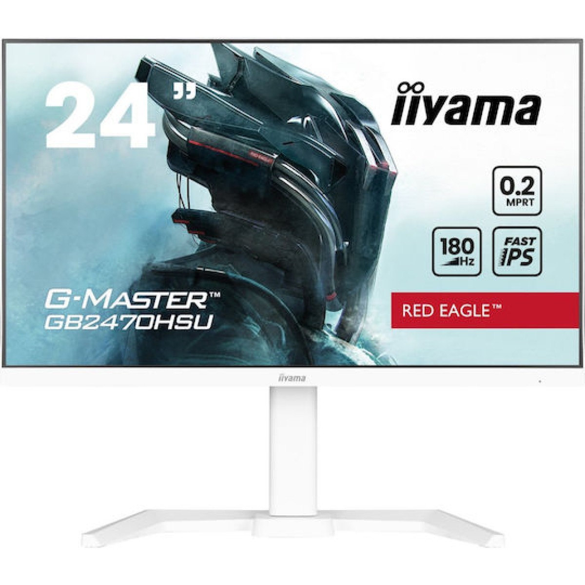 Iiyama G-Master GB2470HSU-W6 IPS Monitor 23.8