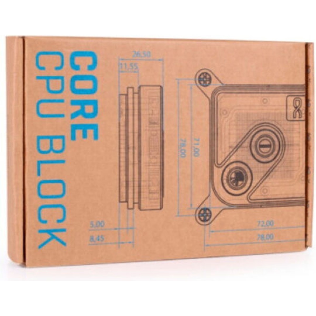 Alphacool Core 1 CPU Water Block