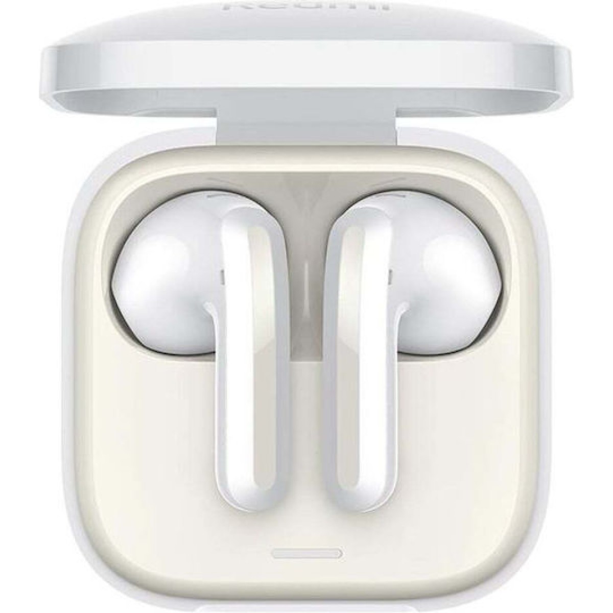 Xiaomi Redmi Buds 6 Active Bluetooth Handsfree Ακουστικά με Αντοχή στον Ιδρώτα και Θήκη Φόρτισης Λευκά