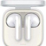 Xiaomi Redmi Buds 6 Active Bluetooth Handsfree Ακουστικά με Αντοχή στον Ιδρώτα και Θήκη Φόρτισης Λευκά