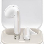 Xiaomi Redmi Buds 6 Active Bluetooth Handsfree Ακουστικά με Αντοχή στον Ιδρώτα και Θήκη Φόρτισης Λευκά