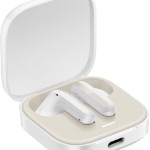 Xiaomi Redmi Buds 6 Active Bluetooth Handsfree Ακουστικά με Αντοχή στον Ιδρώτα και Θήκη Φόρτισης Λευκά