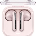 Xiaomi Redmi Buds 6 Active Bluetooth Handsfree Ακουστικά με Αντοχή στον Ιδρώτα και Θήκη Φόρτισης Ροζ