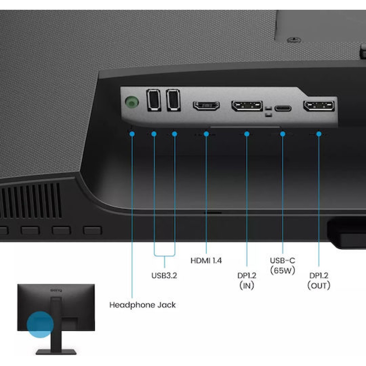 BenQ BL2786TC IPS Monitor 27
