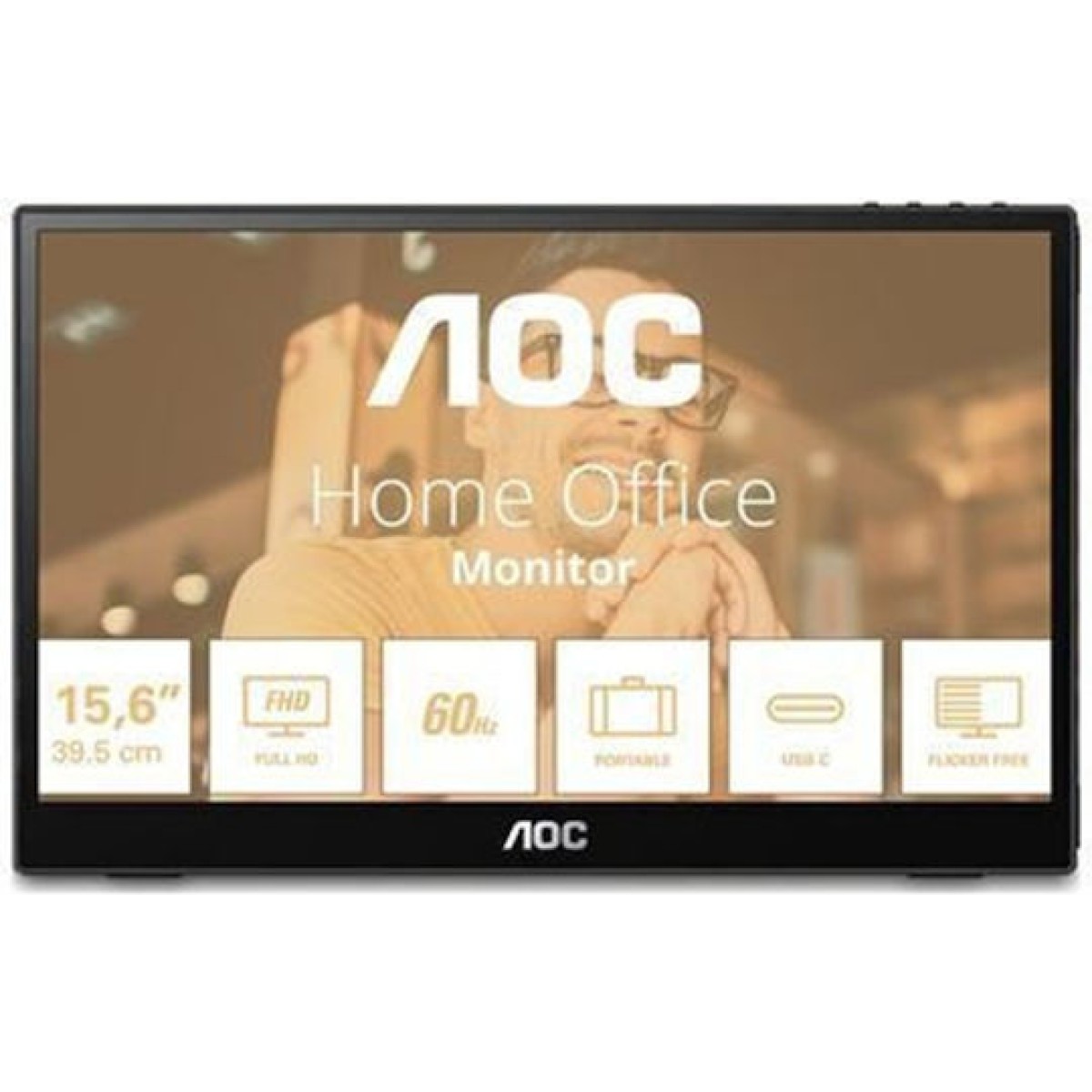 AOC 16T3EA IPS Φορητό Monitor 16