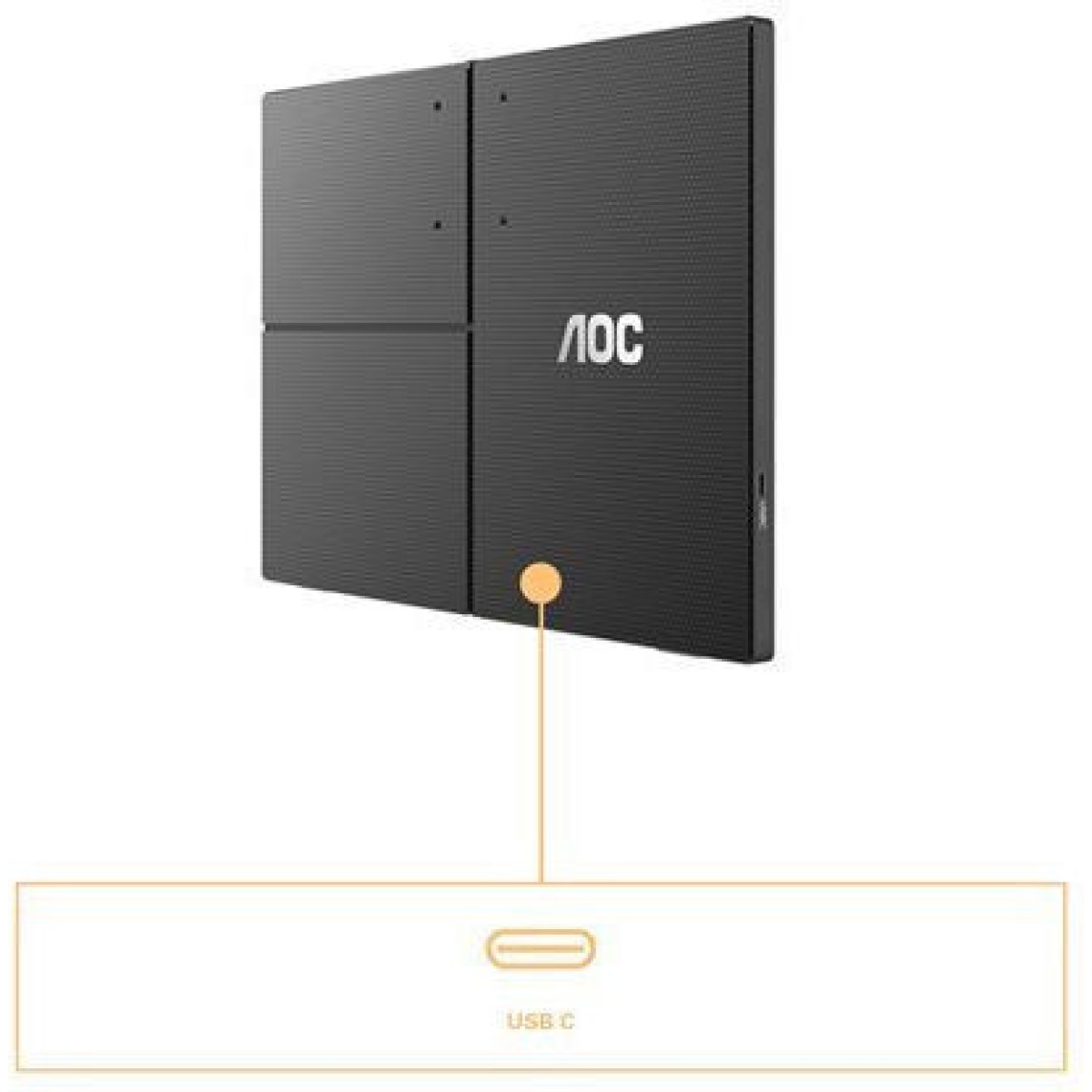 AOC 16T3EA IPS Φορητό Monitor 16