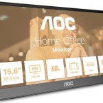 AOC 16T3EA IPS Φορητό Monitor 16