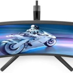 Philips 27M2C5200W VA HDR Curved Monitor 27