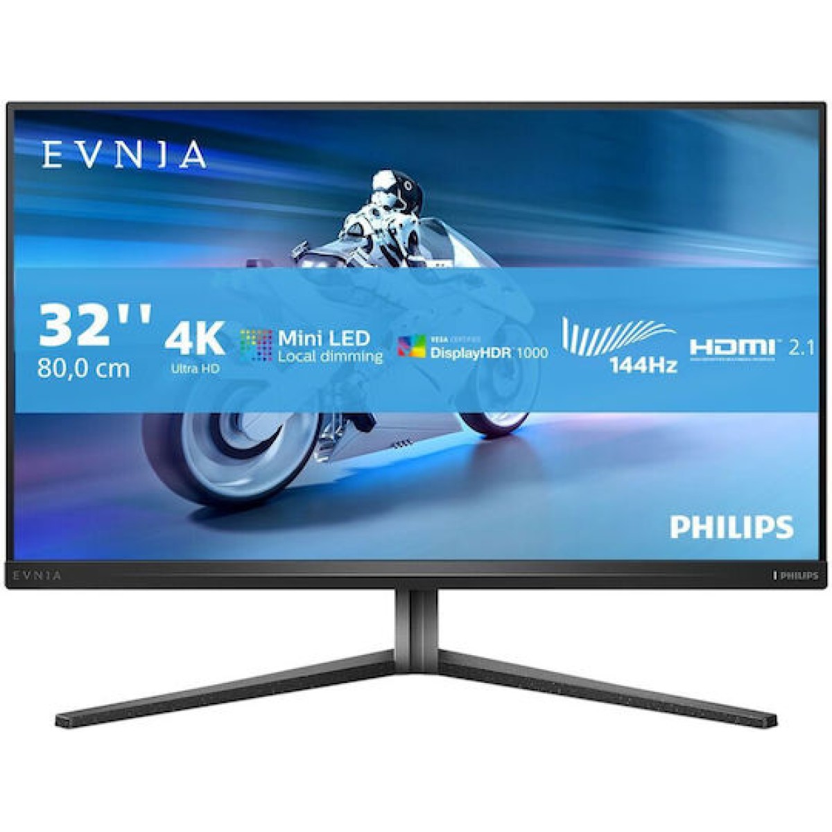 Philips Evnia 32M2N6800M IPS HDR Gaming Monitor 31.5