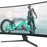 Philips Evnia 34M2C3500L Ultrawide VA HDR Curved Monitor 34