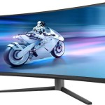Philips Evnia 34M2C6500 Ultrawide QD-OLED HDR Curved Monitor 34