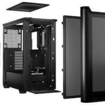 Be Quiet Pure Base 501 Midi Tower Κουτί Υπολογιστή Airflow Black