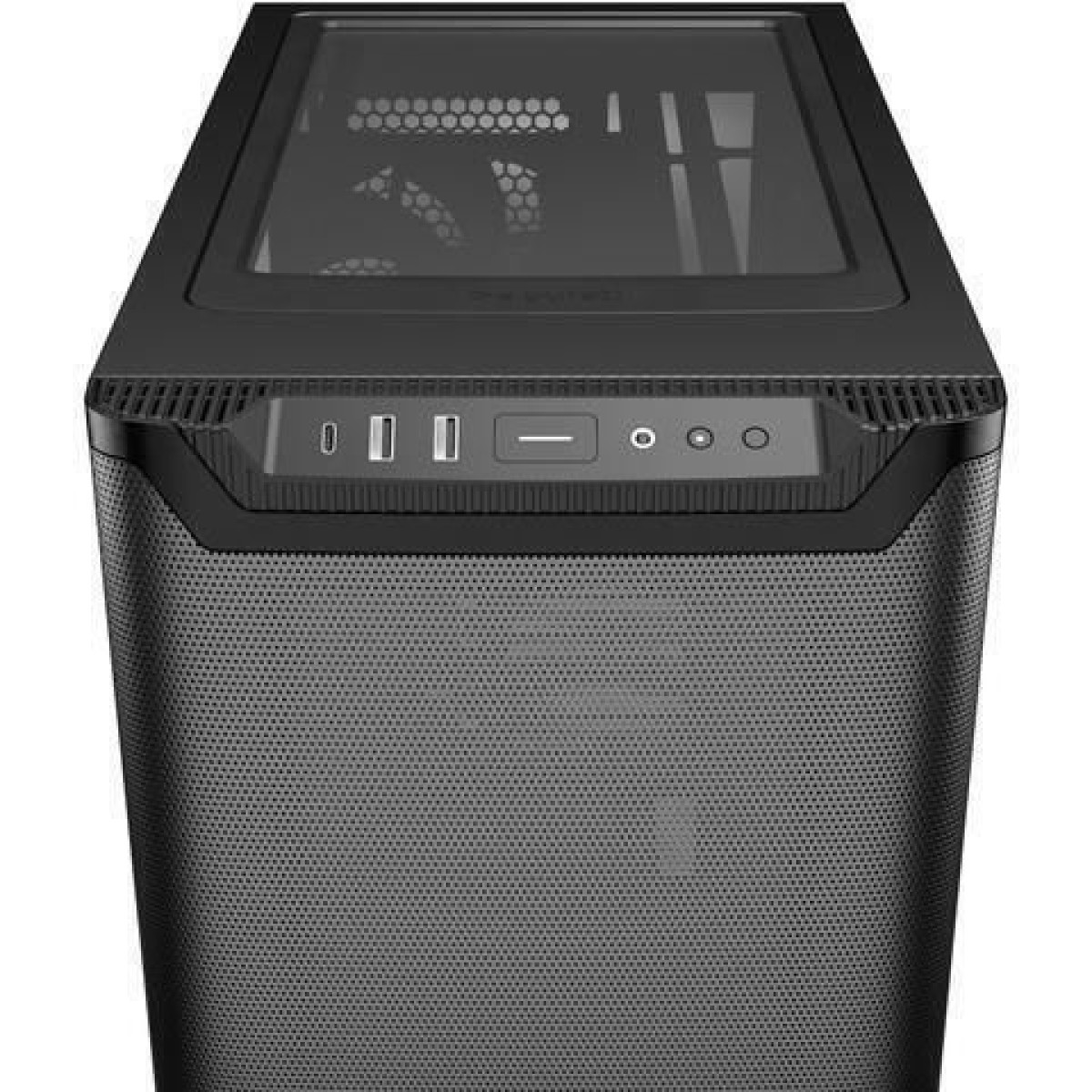 Be Quiet Pure Base 501 Midi Tower Κουτί Υπολογιστή Airflow Black