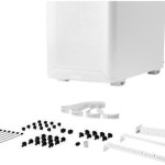 Be Quiet Pure Base 501 Midi Tower Κουτί Υπολογιστή Airflow White