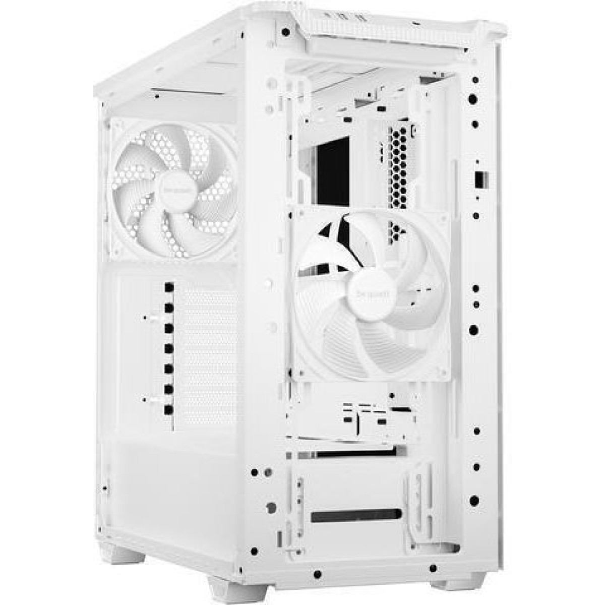 Be Quiet Pure Base 501 Midi Tower Κουτί Υπολογιστή με Πλαϊνό Παράθυρο Airflow Window White