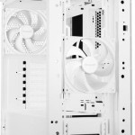 Be Quiet Pure Base 501 Midi Tower Κουτί Υπολογιστή με Πλαϊνό Παράθυρο Airflow Window White