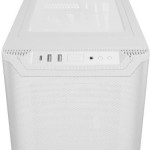 Be Quiet Pure Base 501 Midi Tower Κουτί Υπολογιστή με Πλαϊνό Παράθυρο Airflow Window White