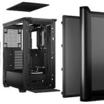 Be Quiet Pure Base 501 Midi Tower Κουτί Υπολογιστή με Πλαϊνό Παράθυρο Airflow Window Black