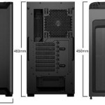 Be Quiet Pure Base 501 Midi Tower Κουτί Υπολογιστή με Πλαϊνό Παράθυρο Airflow Window Black